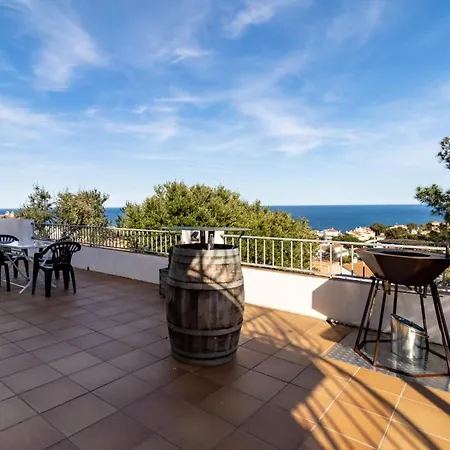 Fener De Dalt 86 Casa Preciosa Con Vistas Del Mar * Llanca