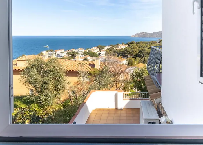 Fener De Dalt 86 -casa Preciosa Con Vistas Del Mar Apartman