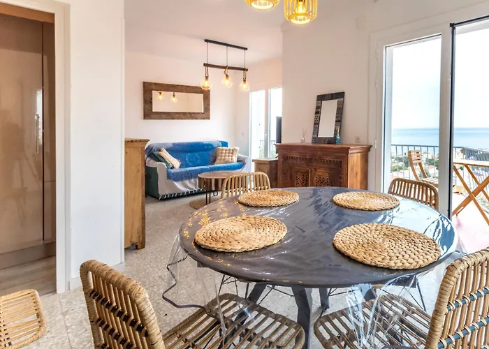 Fener De Dalt 86 -casa Preciosa Con Vistas Del Mar Apartman *